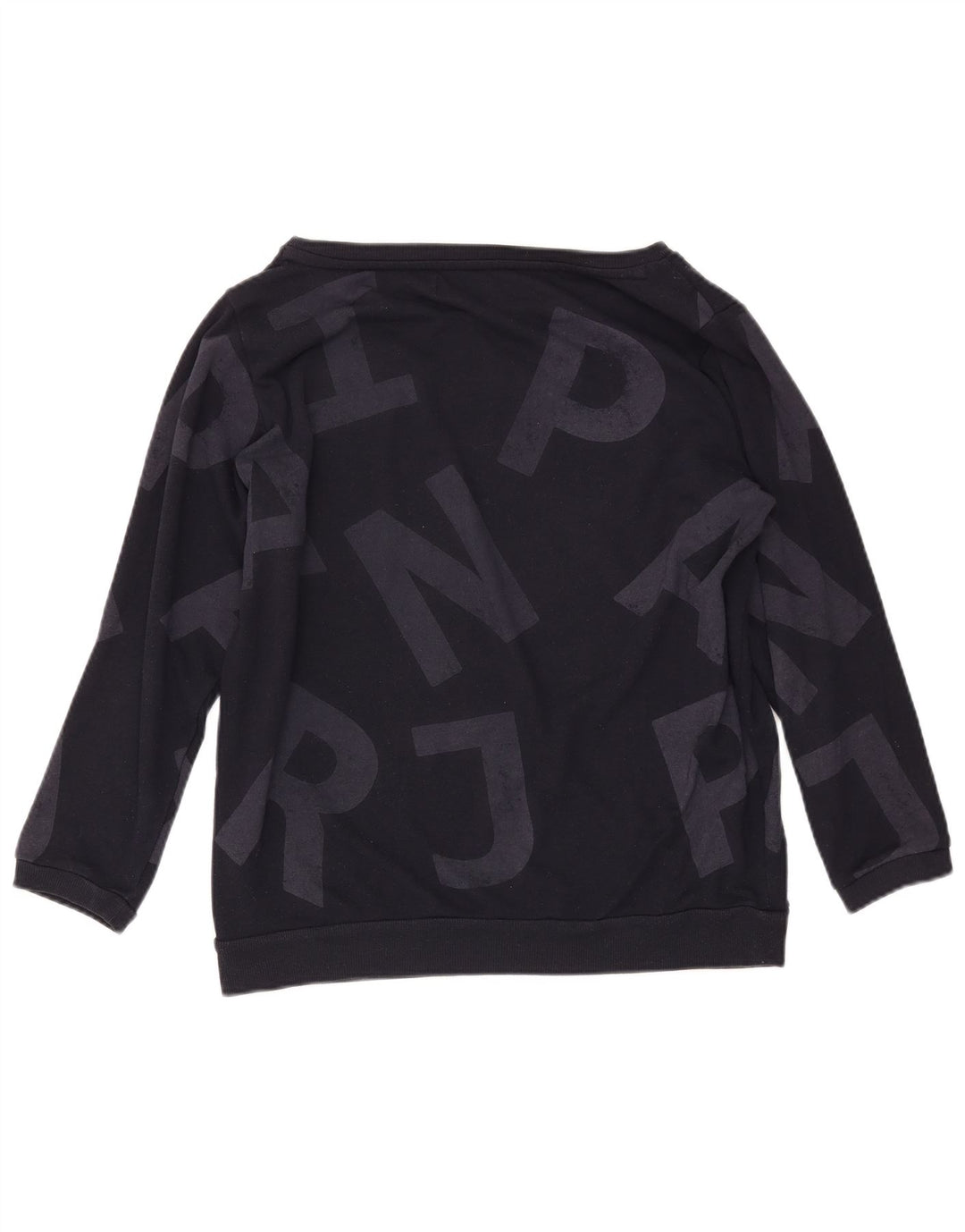 NAPAPIJRI Γυναικείο γραφικό φούτερ Jumper UK 14 Large Navy Blue