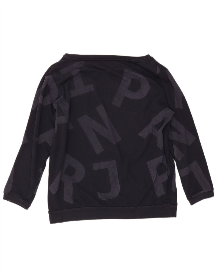 NAPAPIJRI Γυναικείο γραφικό φούτερ Jumper UK 14 Large Navy Blue