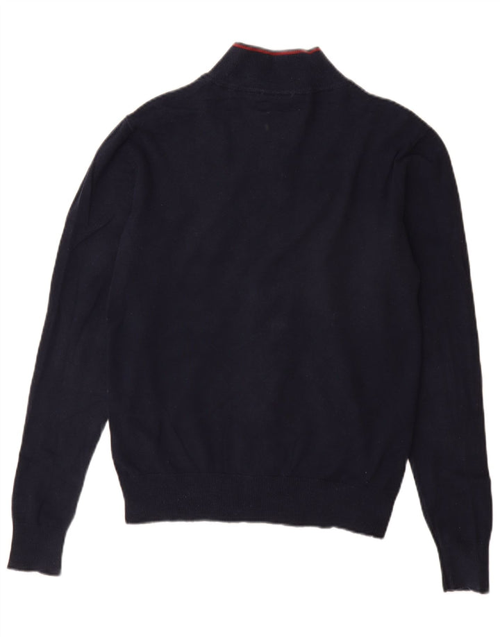 Πουλόβερ FILA Boys Cardigan 15-16 Years Medium Navy Blue