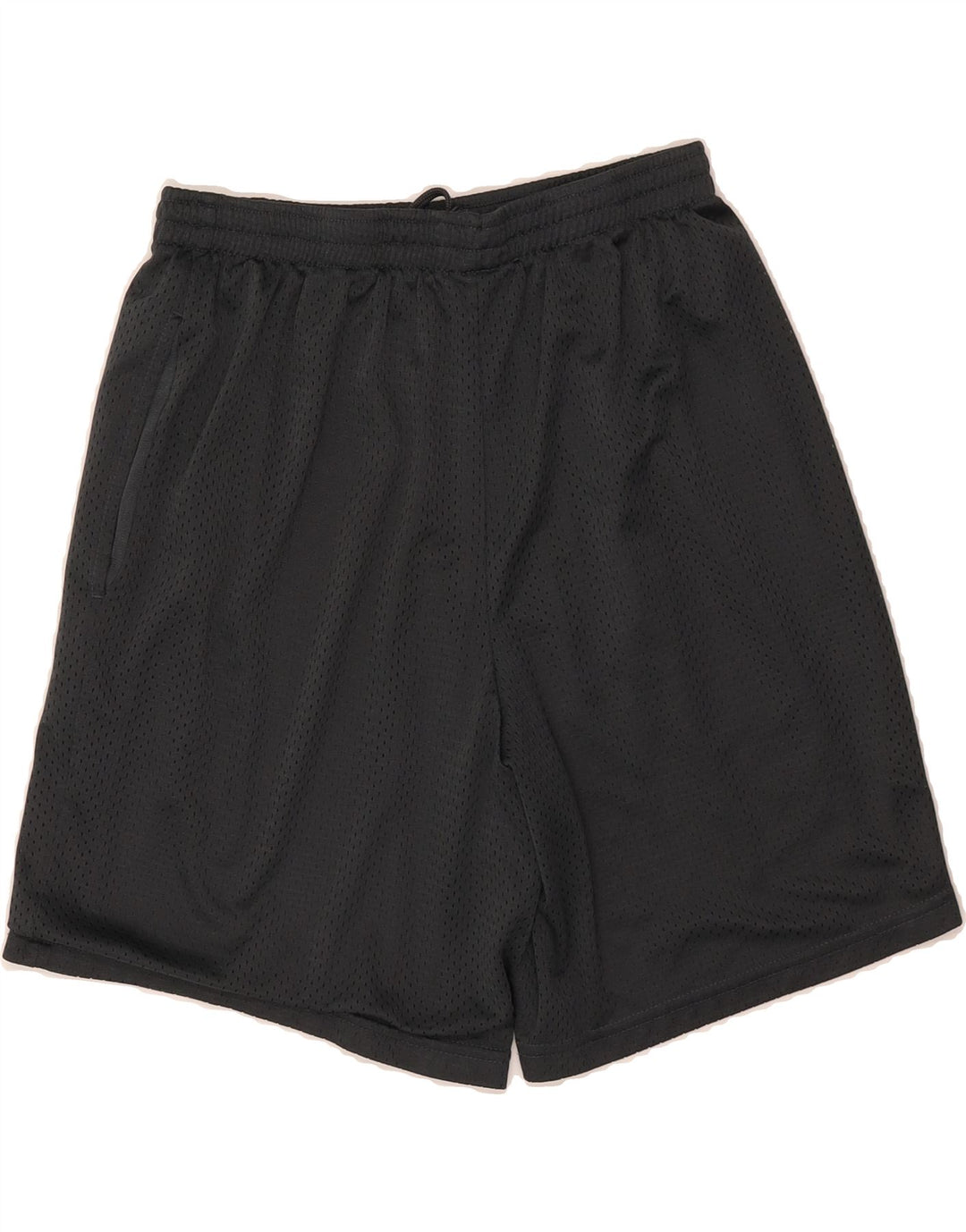 STARTER Mens Sport Shorts UK 32/34 Medium Black Polyester Vintage Starter and Second-Hand Starter from Messina Hembry 