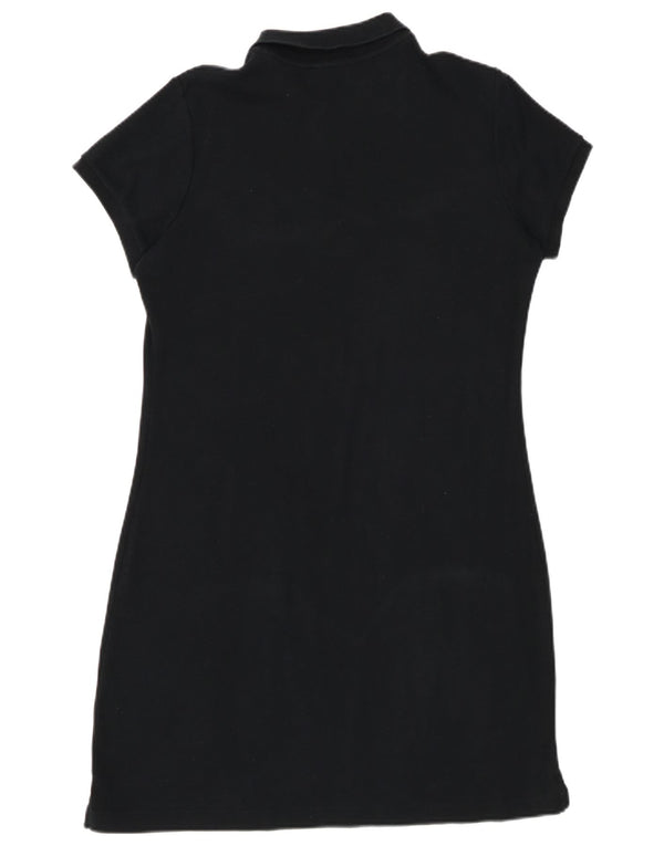 Γυναικείο φόρεμα πόλο Ralph Lauren UK 16 μεγάλο μαύρο βαμβακερό