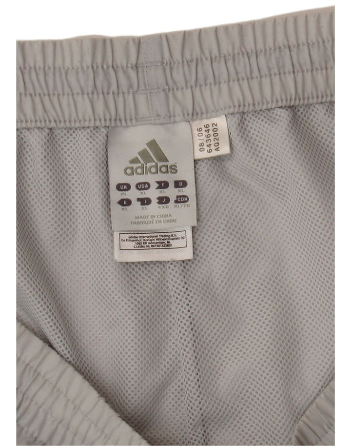 ADIDAS Mens Sport Shorts XL  Grey Polyester