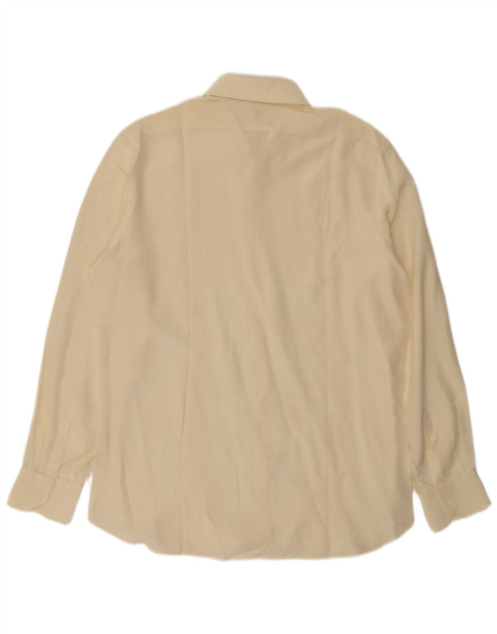 Vintage Ανδρικό Πουκάμισο 41 Large Off White