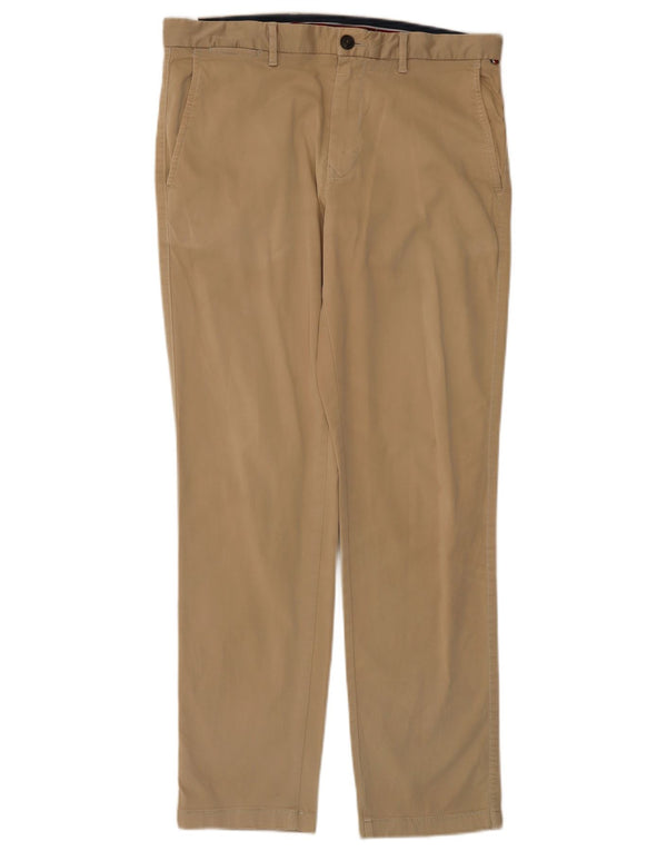 TOMMY HILFIGER Ανδρικό ίσιο παντελόνι Chino W32 L30 Beige