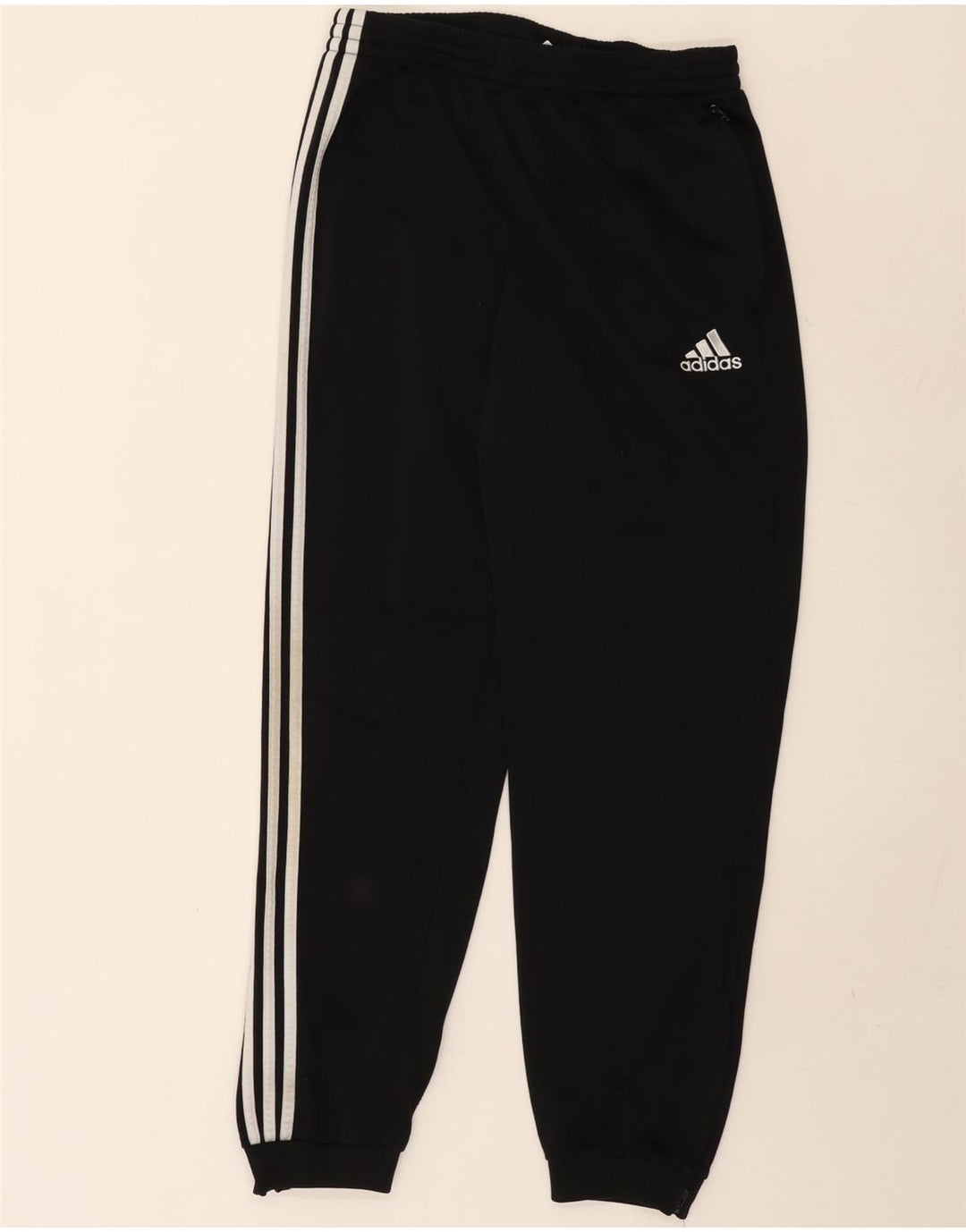 Γυναικεία αθλητική φόρμα Adidas Παντελόνι Joggers UK 40/42 Μεσαίο Μαύρο Πολυεστέρα