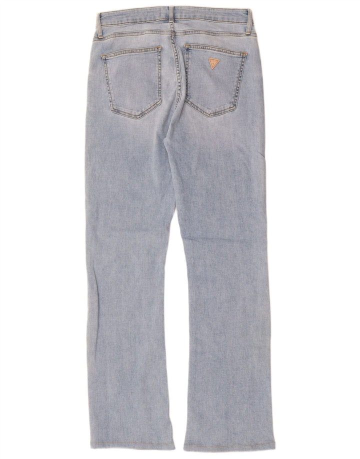 GUESS Γυναικείο Sexy Flared Jeans W30 L31 Blue