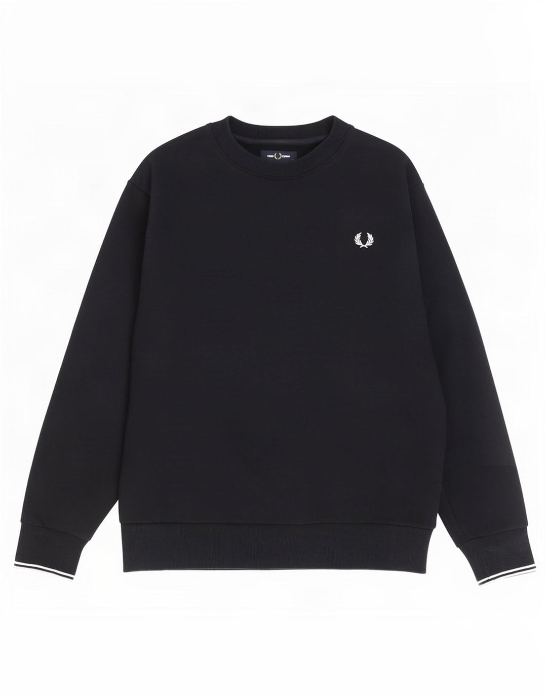 Fred Perry Ανδρικό Φούτερ Jumper Μεγάλο Ναυτικό Βαμβακερό