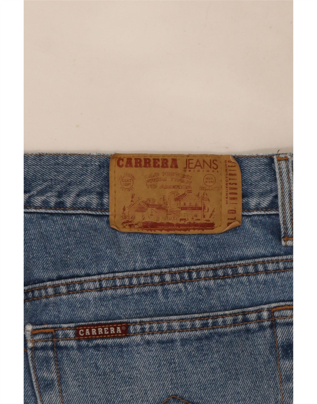 Carrera Ανδρικό Τζιν 700 ίσιο W36 L31 Μπλε