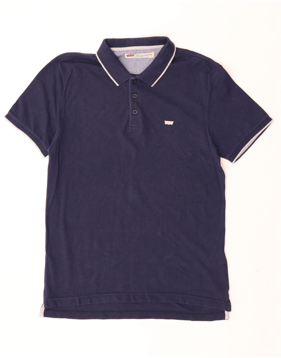 Ανδρικό κουπέ LEVI'S Πουκάμισο Standard Fit Polo, μεσαίο μπλε βαμβακερό