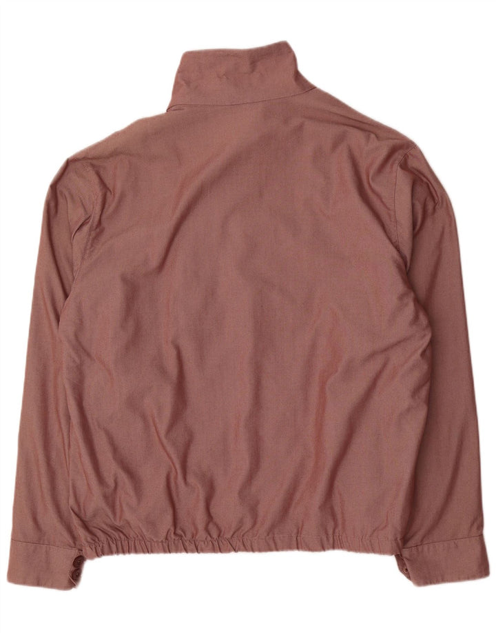 Ανδρικό μπουφάν Benetton Bomber UK 42 XL Καφέ Βαμβακερό