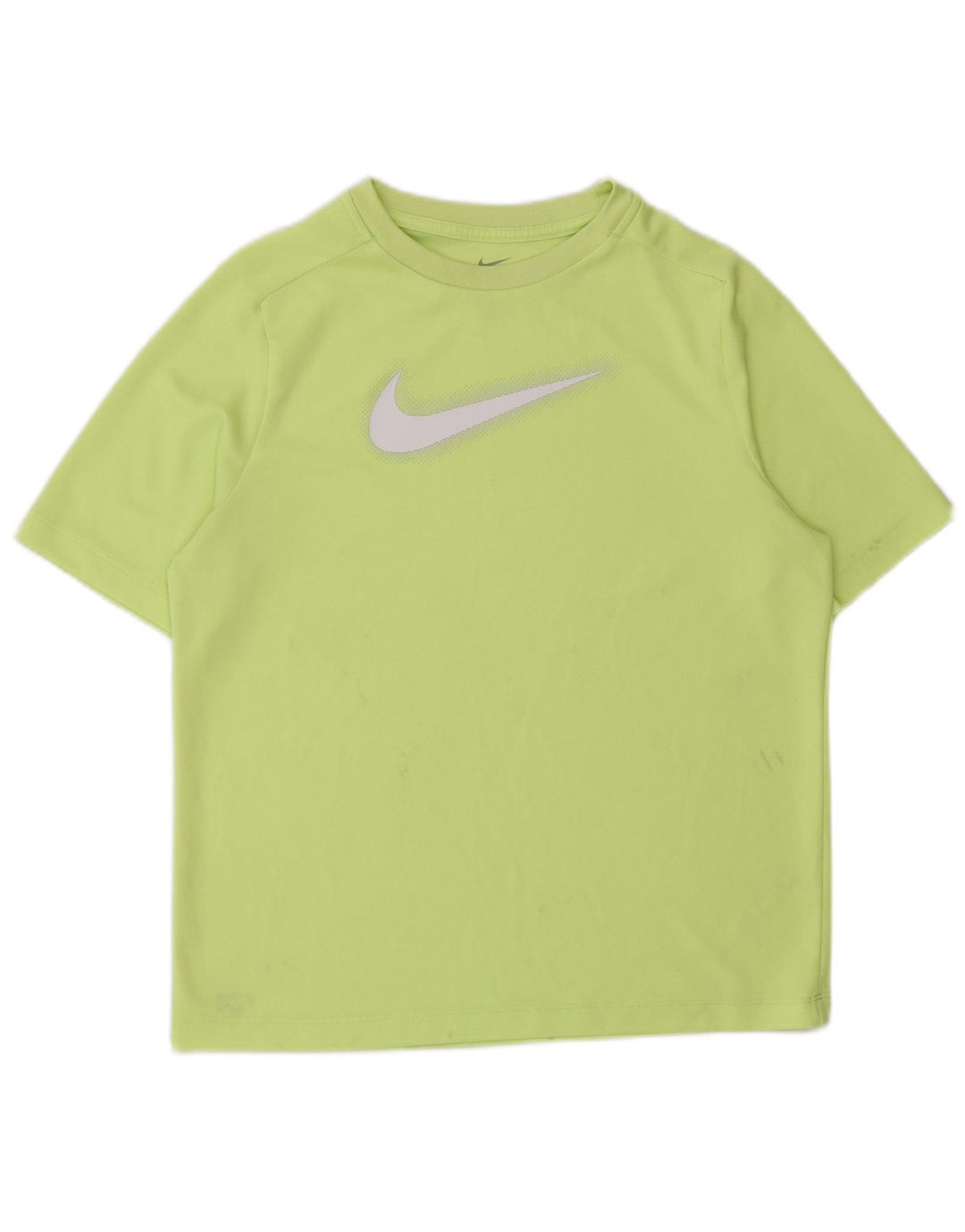 Nike Boys Dri Fit Graphic T-shirt 13-14 ετών XL Πράσινο