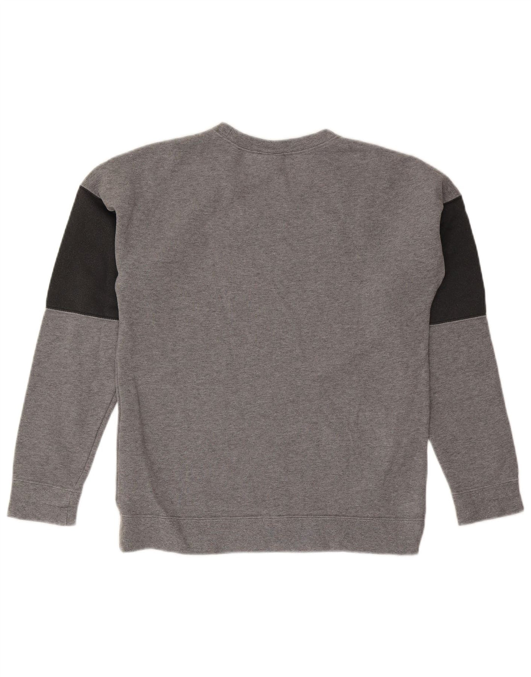 Ανδρικό γραφικό φούτερ Nike Jumper Μικρό γκρι βαμβακερό χρώμα