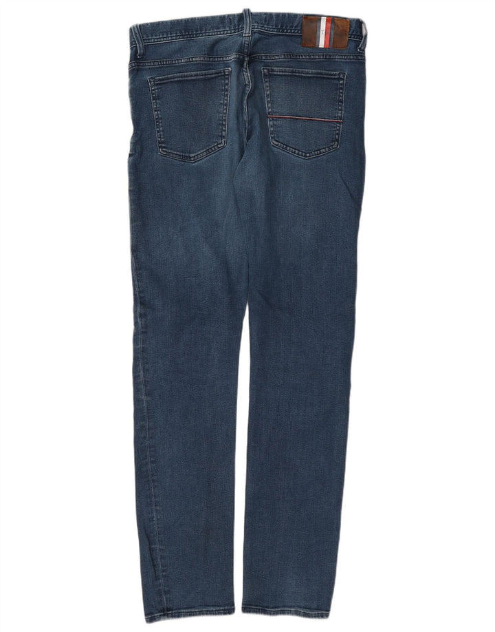 Tommy Hilfiger Γυναικείο Bleecker Slim Jeans W32 L34 Μπλε βαμβακερό