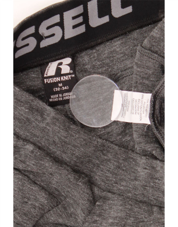 RUSSELL ATHLETIC Ανδρική αθλητική φόρμα Παντελόνι Joggers Μεσαίου Γκρι