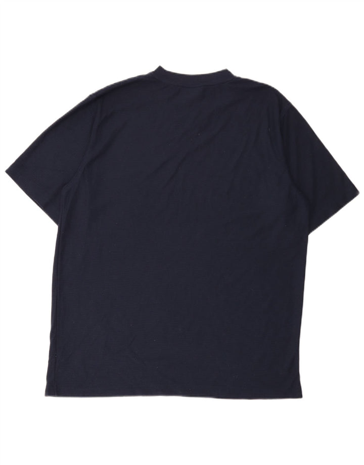 Ανδρικό T-Shirt Umbro Top XL Navy Blue Polyester