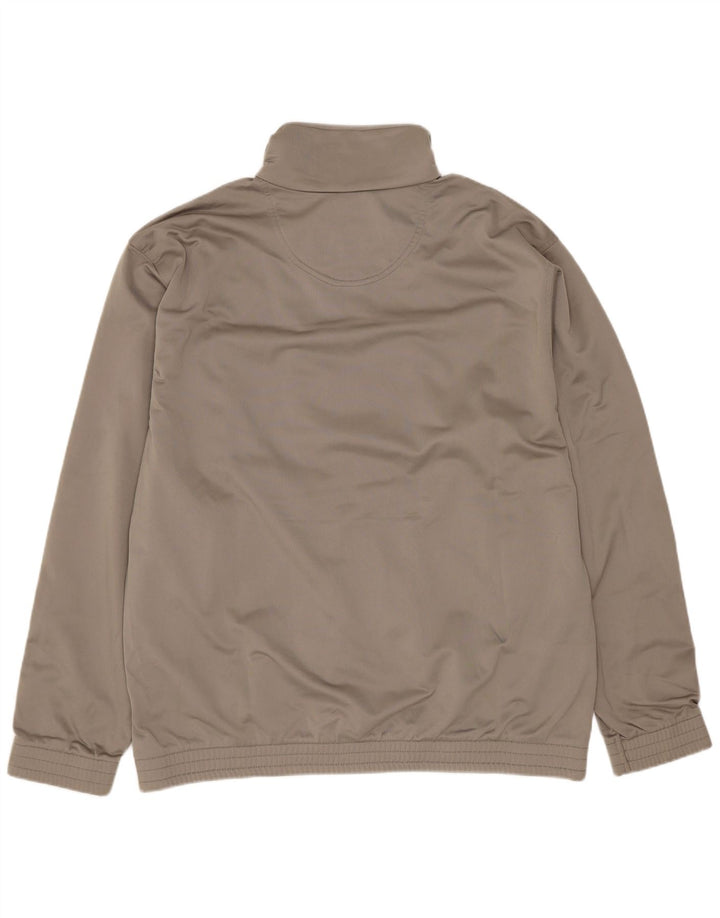 Ανδρική φόρμα Lotto Top Jacket Large Khaki Polyester