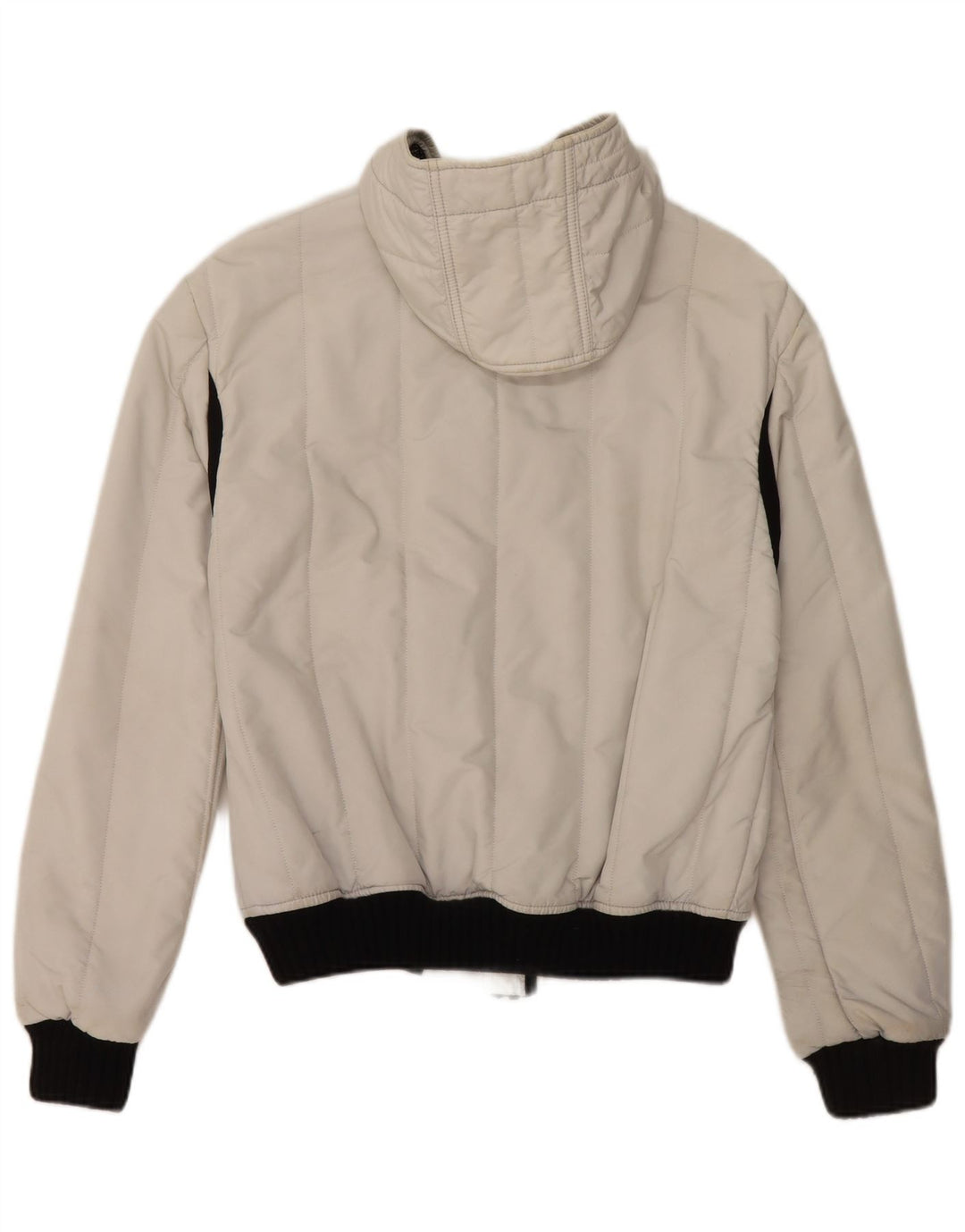 Γυναικείο μπουφάν REFRIGIWEAR με κουκούλα Bomber UK 14 Medium White Polyamide