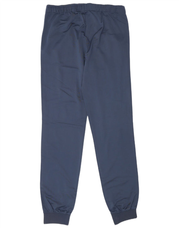 Asics Γυναικεία αθλητική φόρμα παντελόνι Joggers UK 16 Large Navy Blue Polyester