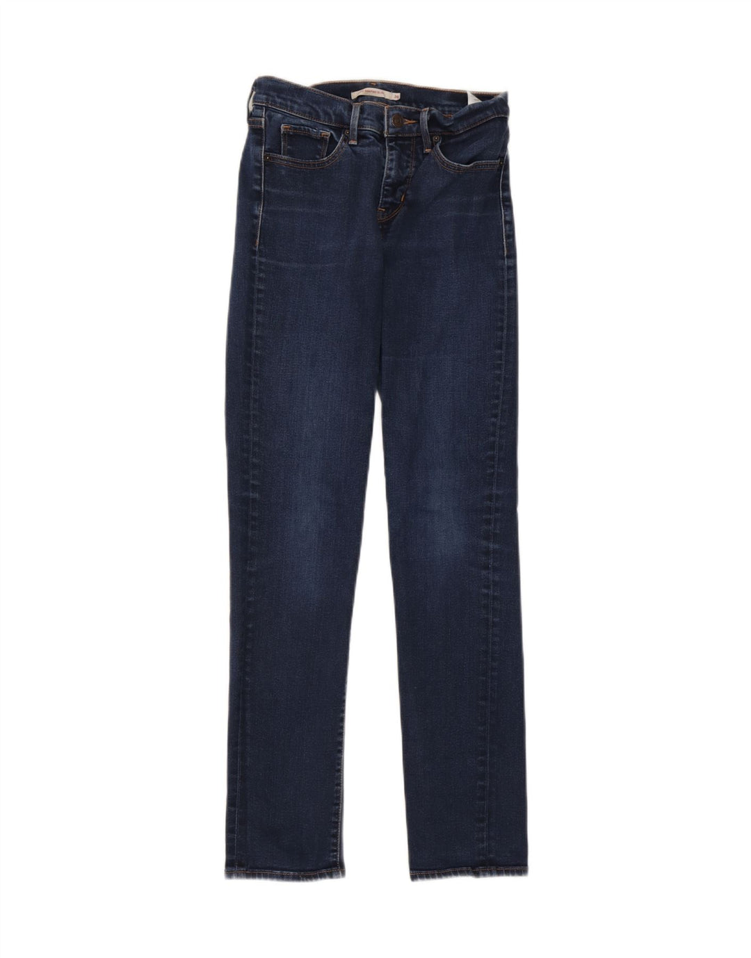 Levi's Womens Shaping Slim Jeans W26 L29 Blue Cotton