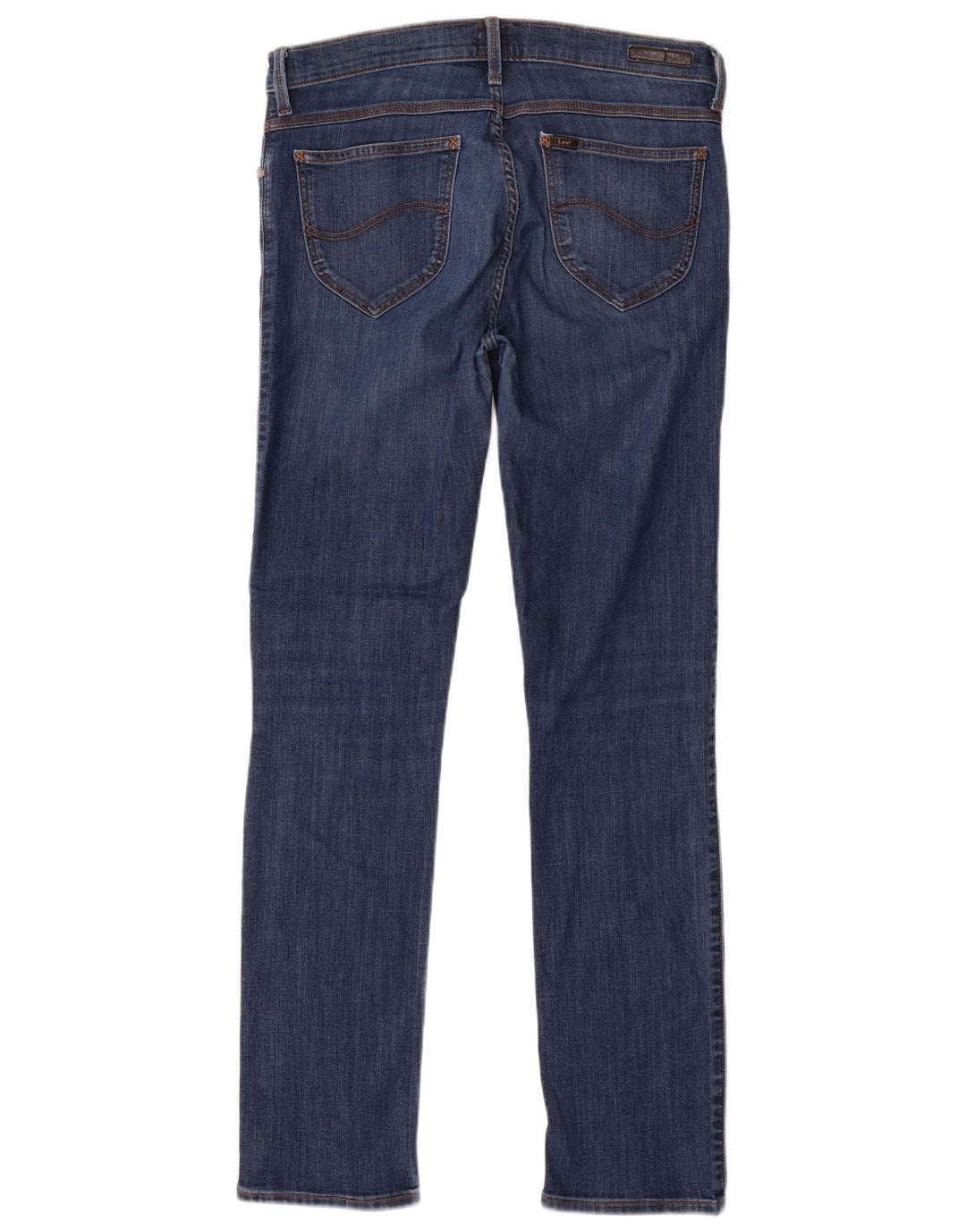 LEE Γυναικείο Τζιν Jade Straight W32 L32 Μπλε βαμβακερό