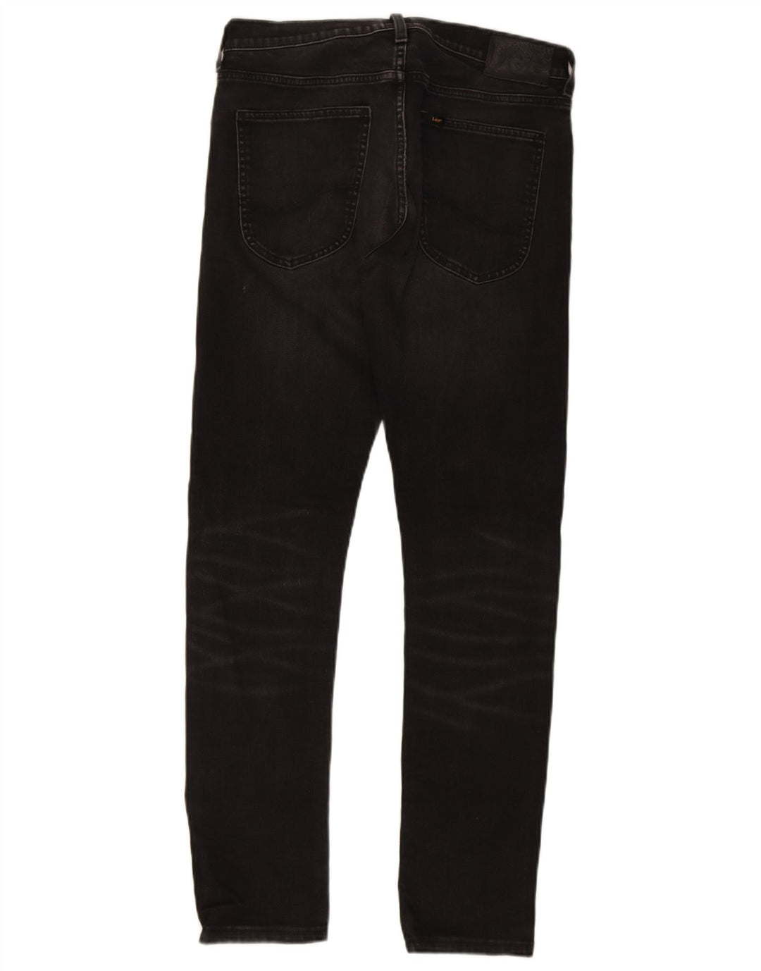 Lee Mens Luke Slim Jeans W31 L31 Μαύρο βαμβακερό