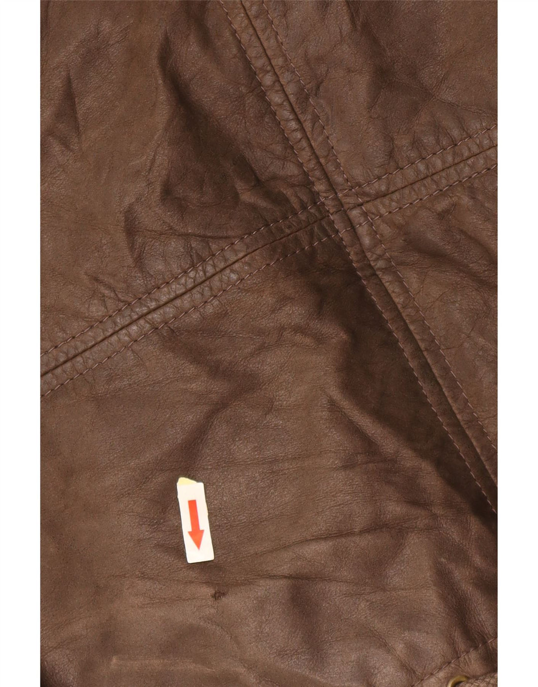 Ανδρικό δερμάτινο μπουφάν CONBIPEL UK 40 Large Brown Δερμάτινο