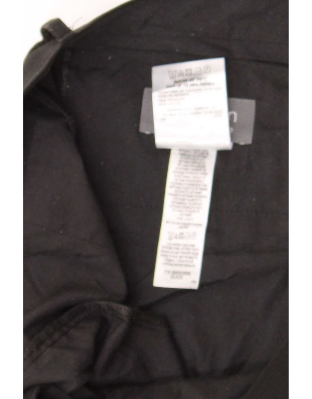 Marks & Spencer Ανδρικό ίσιο παντελόνι W39 L31 Μαύρο πολυεστέρα