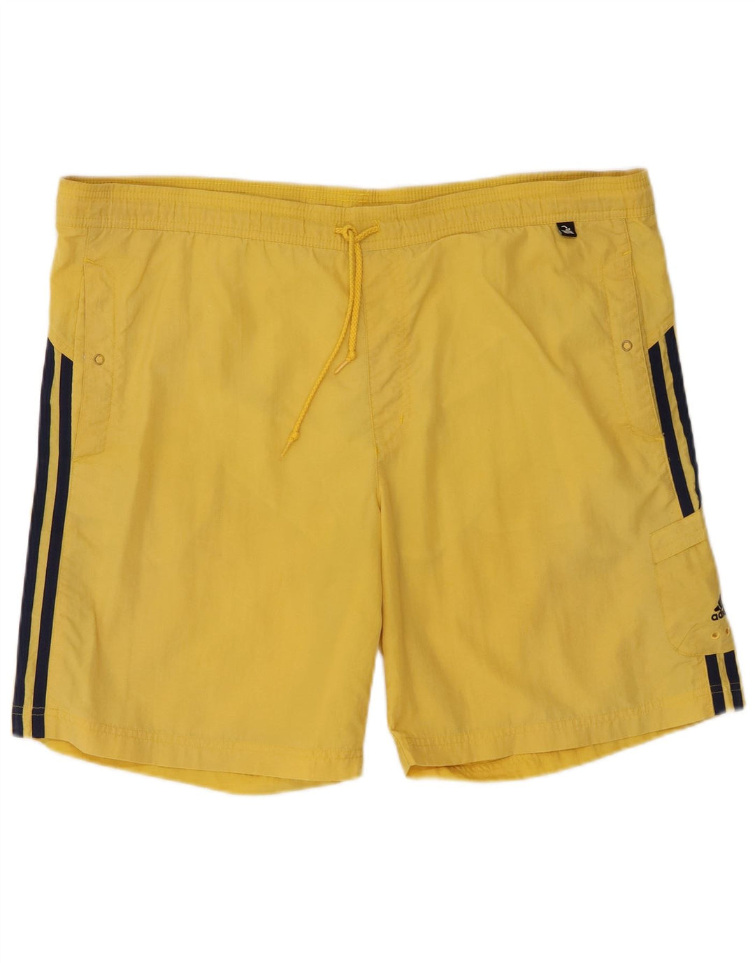 Ανδρικό σορτς κολύμβησης Adidas Cargo μεγάλο κίτρινο νάιλον