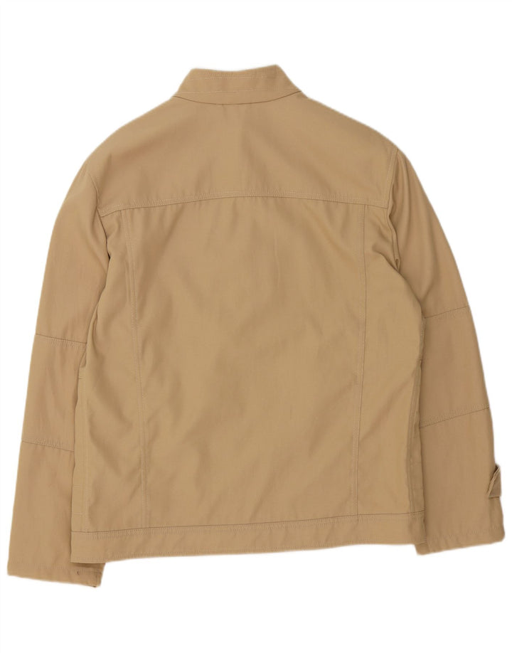 Mabrun Ανδρικό Bomber Jacket UK 40 Large Beige