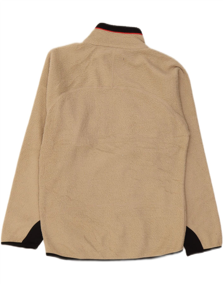 Ανδρικό μπουφάν FILA Fleece UK 38 Medium Beige Colourblock
