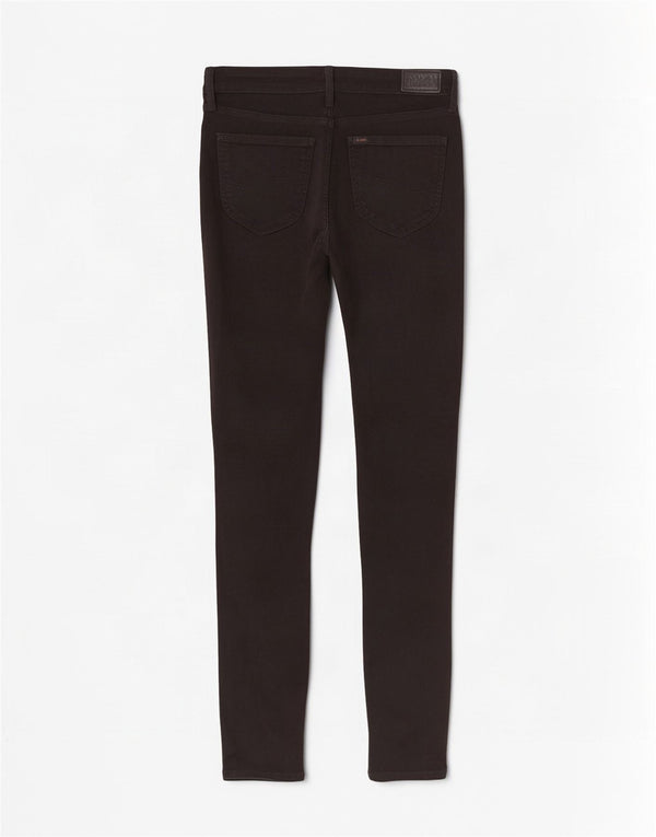 Lee Womens Scarlett Skinny Jeans W30 L33 Μαύρο βαμβακερό