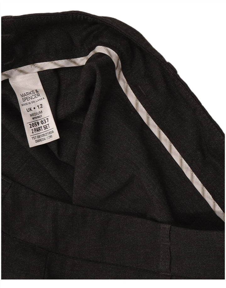 Marks & Spencer γυναικείο μποτάκι παντελόνι UK 12 Medium W32 L29 Grey