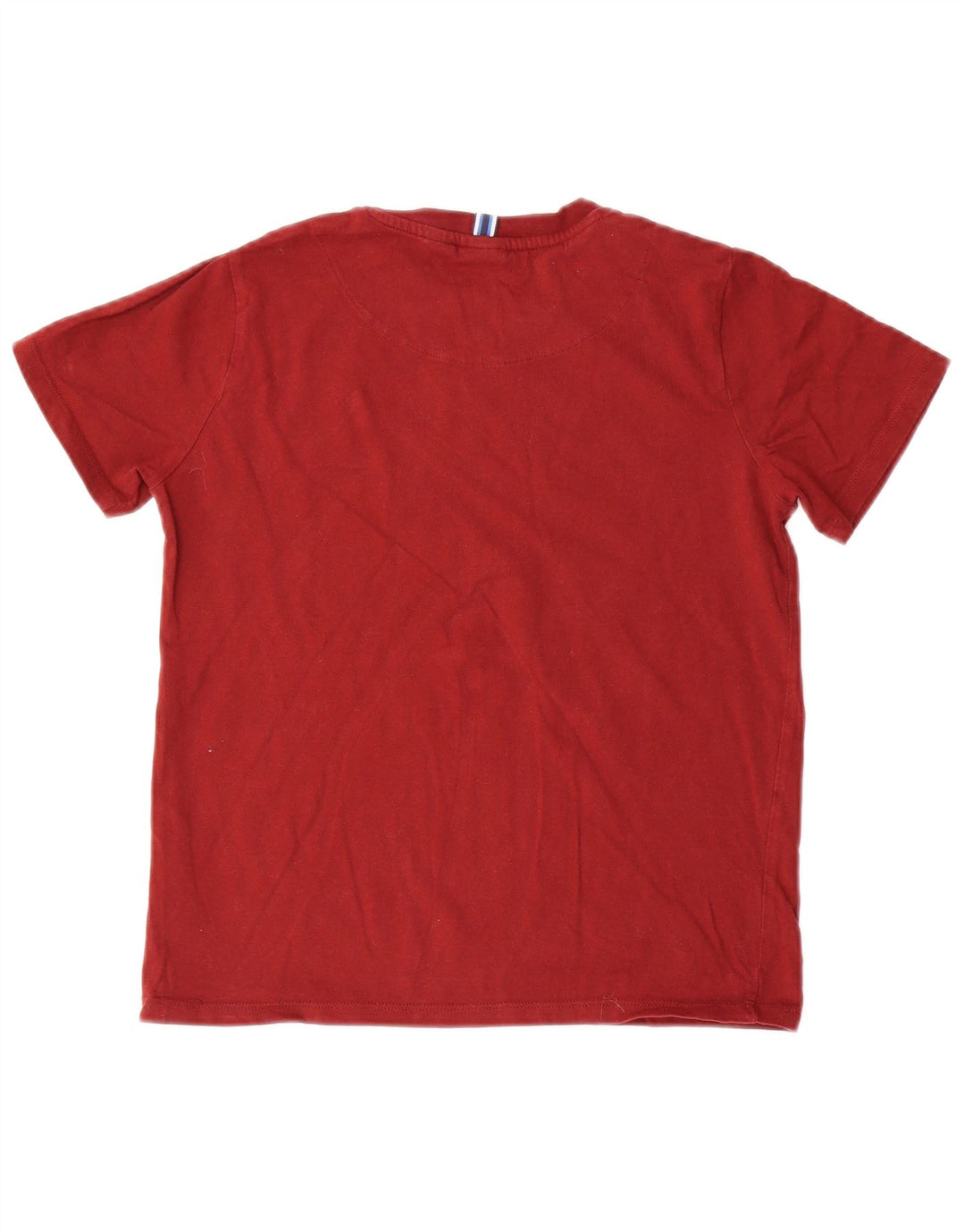 TED BAKER Γραφικό μπλουζάκι για αγόρια 10-11 ετών βαμβακερό μπορντό