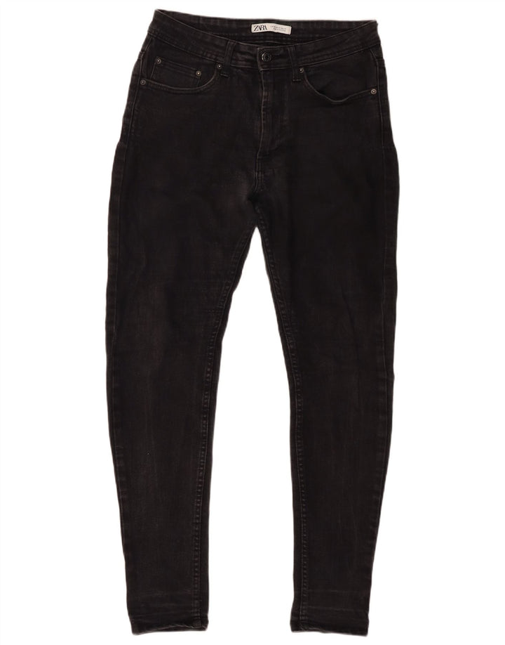 Zara Ανδρικό Skinny Jeans EU 40 Medium W31 L29 Μαύρο