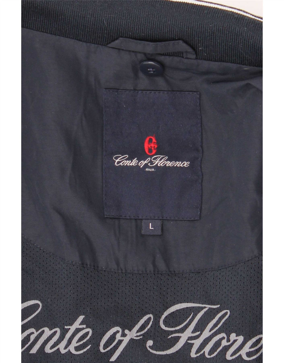 Ανδρική αθλητική φόρμα Conte of Florence Top Jacket Large Navy Blue Polyester