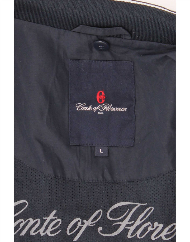 Ανδρική αθλητική φόρμα Conte of Florence Top Jacket Large Navy Blue Polyester