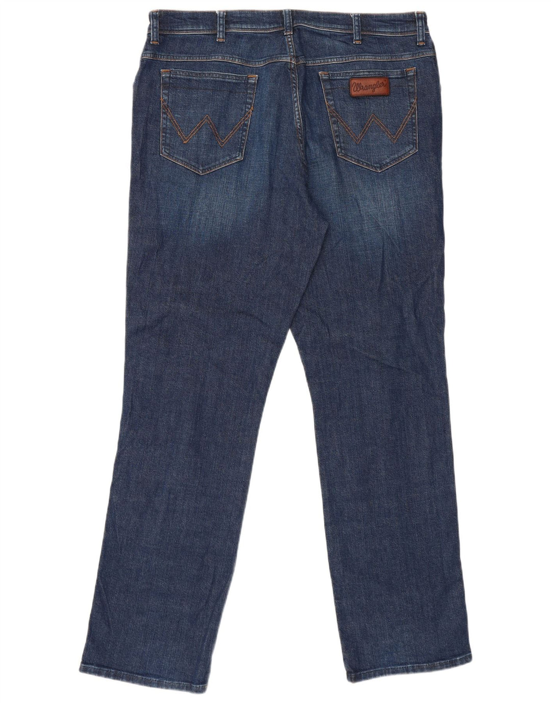 Wrangler Ανδρικό Texas Straight Jeans W40 L34 Μπλε βαμβακερό