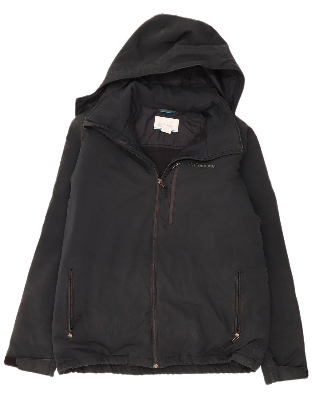 Ανδρικό μπουφάν με κουκούλα COLUMBIA UK 42 XL Γκρι πολυεστέρας