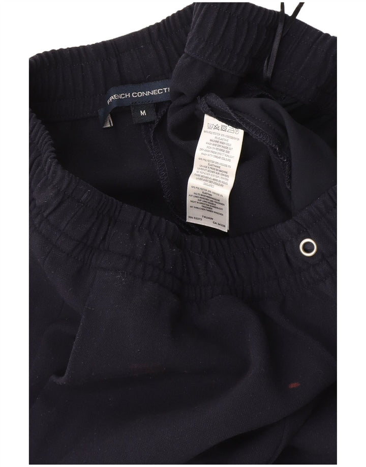 Γυναικείο Cropped Παντελόνι French Connection Medium W28 L25 Navy Blue