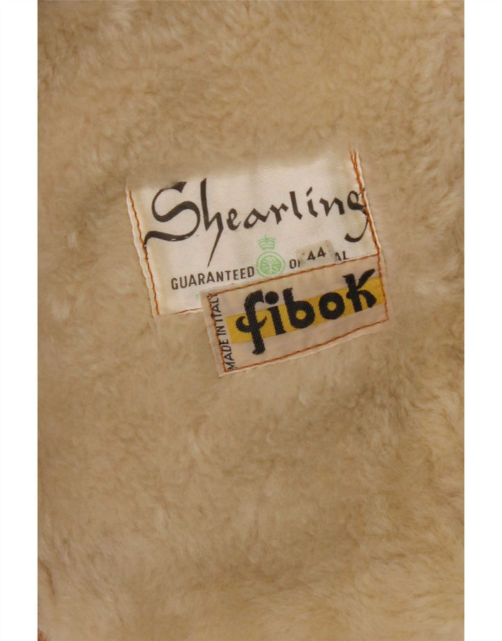Fibok Γυναικείο Shearling Jacket IT 44 Μεσαίο Καφέ