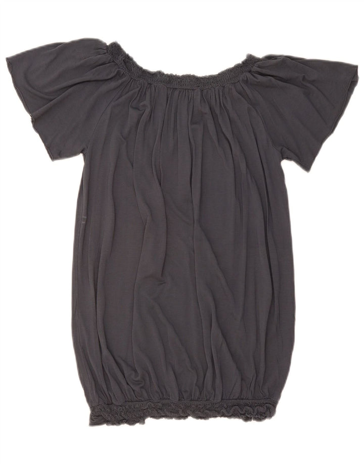 Max & Co. Γυναικεία Μπλούζα Τοπ UK 12 Medium Grey Viscose