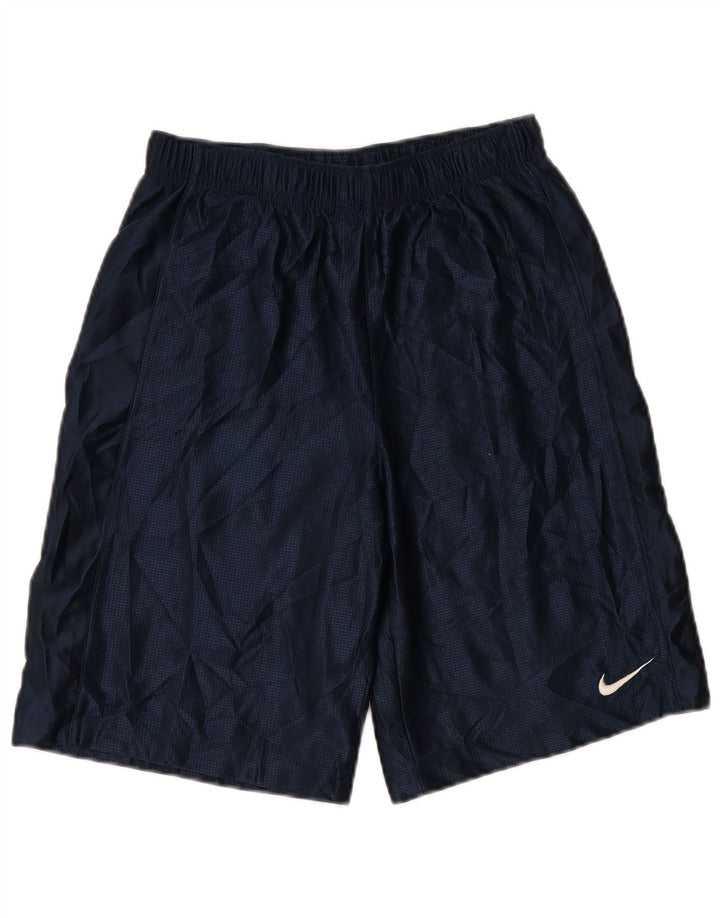 Ανδρικό αθλητικό σορτς Nike μεγάλο μπλε ναυτικό πολυεστέρα