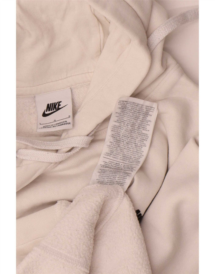 Ανδρικό φούτερ Nike, μεγάλο λευκό βαμβακερό