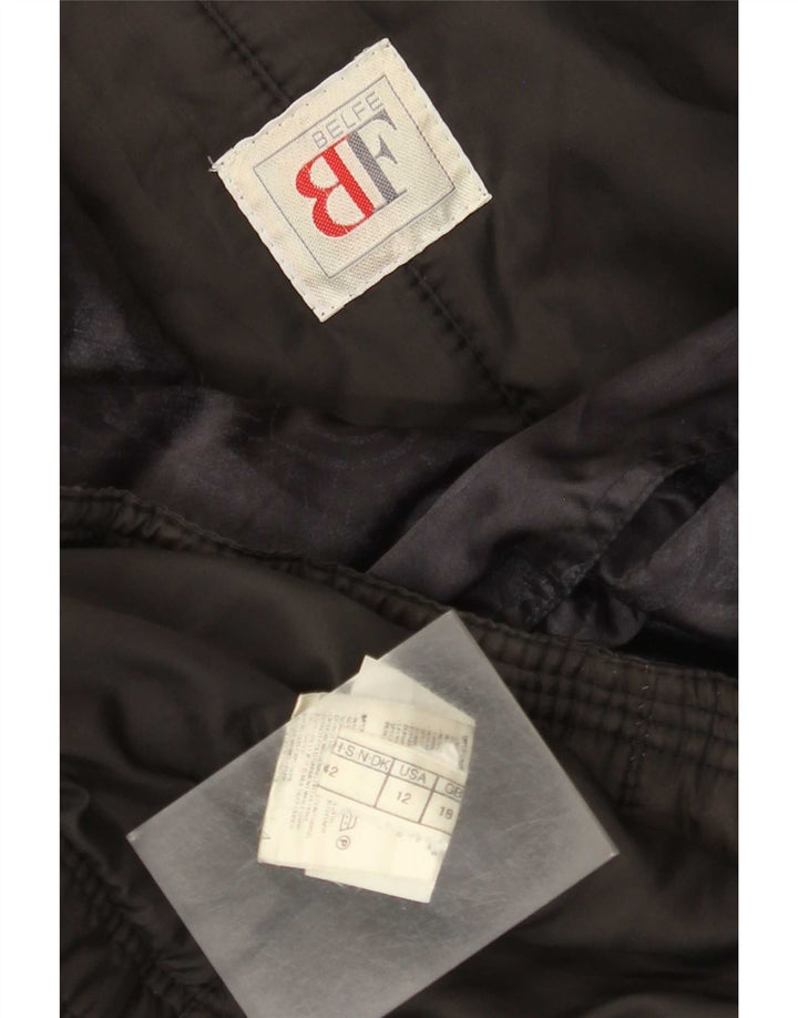Γυναικείο Μπουφάν Belfe Oversized UK 18 XL Navy Blue Nylon