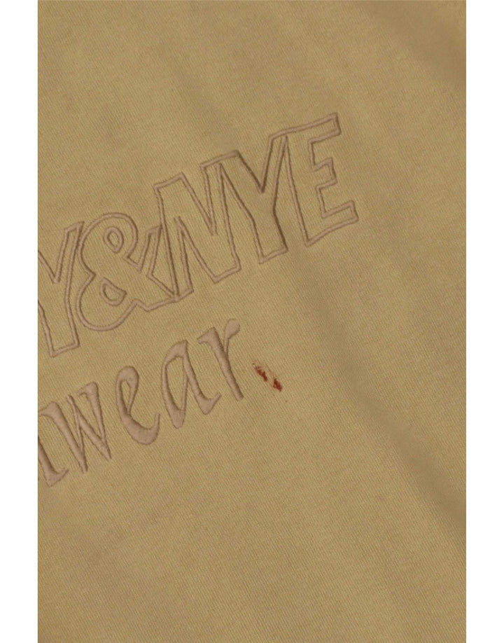 Ανδρικό γραφικό φούτερ Murphy & Nye Jumper Medium Khaki Cotton