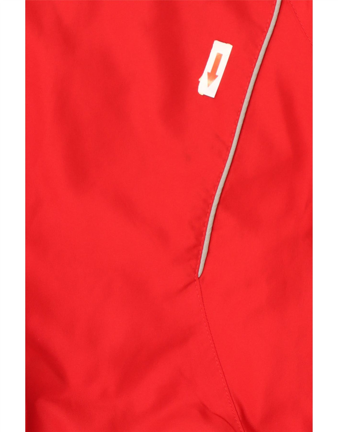 Γυναικεία αθλητική φόρμα Adidas Top Jacket UK 16 Large Red Polyester