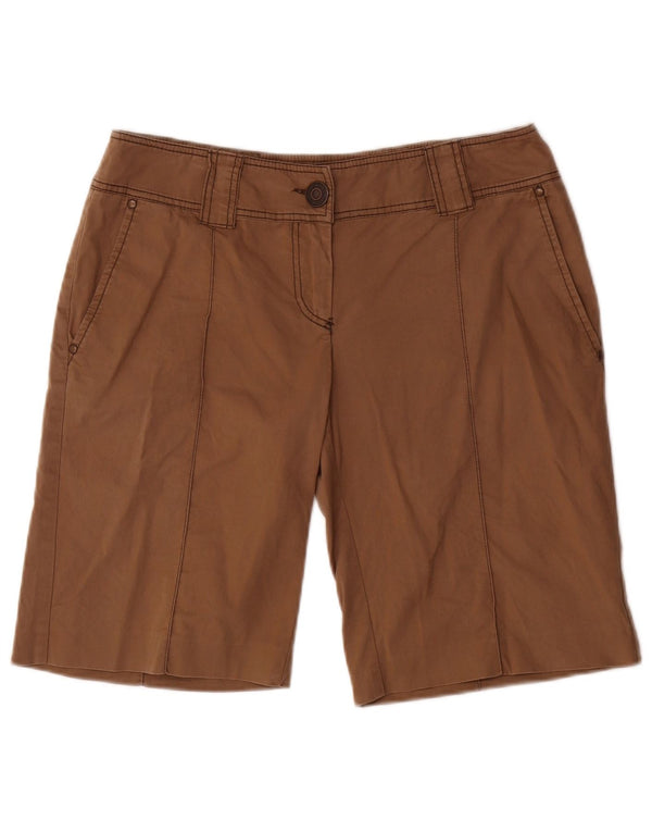 Max&Co. Womens Bermuda Shorts W30 Medium Brown