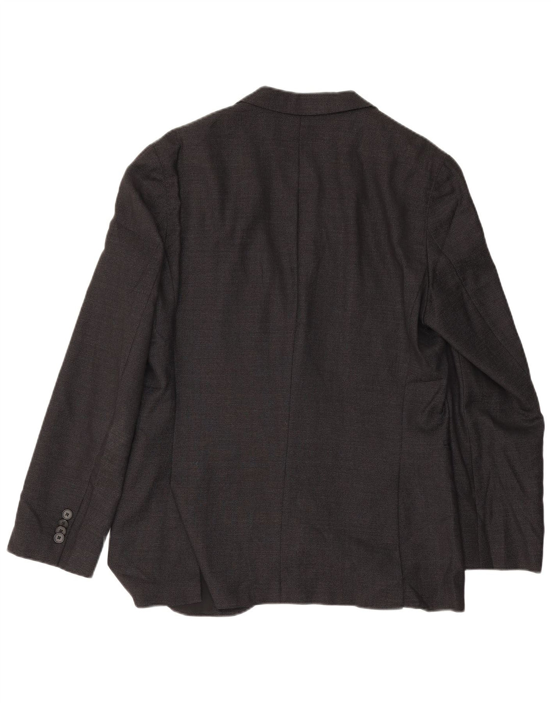 Ανδρικό σακάκι σακάκι Hugo Boss UK 50 μεγάλο μαύρο παρθένο μαλλί
