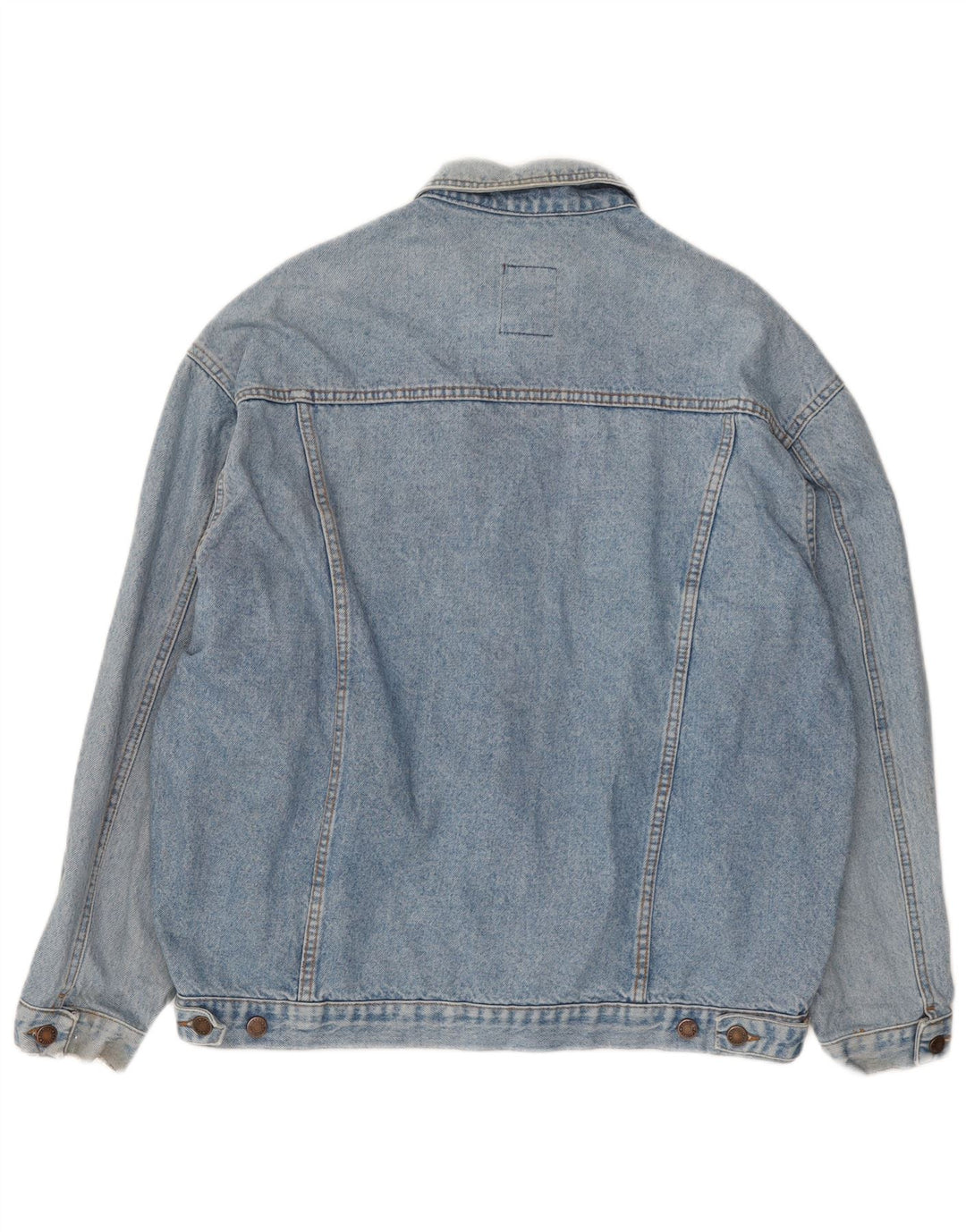 CASSUCI Ανδρικό Τζιν Μπουφάν UK 42 XL Μπλε Βαμβακερό