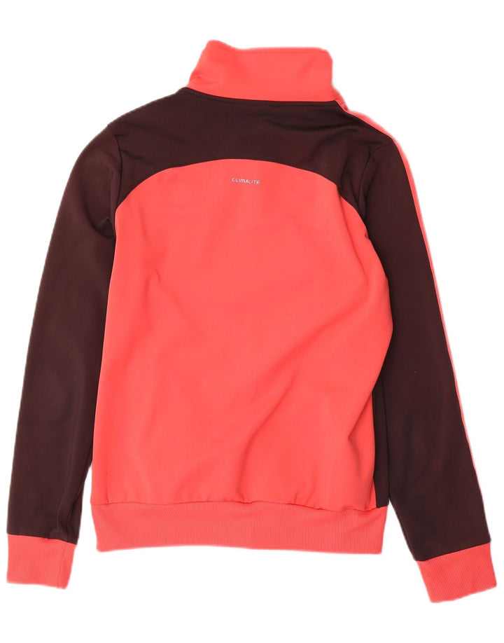 Γυναικεία φόρμα ADIDAS Clima 365 Top Jacket UK 20 2XL Pink Colourblock